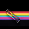 Miniatyrbilde 4 av 5: 30mm Likesidet Prisme Optisk Glass Triangulært Prisme Trippel Prisme-Perfekt 30x30x150