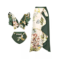 Pikkukuva 2 / 2: Bikini axi Wrap hameet 2 kpl - Perfet As in pictures M