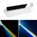 Miniatyrbilde 3 av 5: 30mm Likesidet Prisme Optisk Glass Triangulært Prisme Trippel Prisme-Perfekt 30x30x150