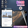 Miniatyrbilde 2 av 5: Paperfeel skjermbeskytter for Samsung Galaxy Tab A9/A9 Plus/Tab S6 7 8/Tab S6 7 8 Plus Anti-refleks PET Tablet Paperfeel Film Skjermbeskytter - Perfekt Tab A 10.1Inch