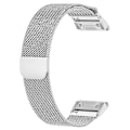 Miniatyrbillede 1 af 2: Til Garmin Fenix 6 / Fenix 7 Milanese Urrem CLXG-Perfet Silver