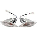 Miniatyrbild 3 av 4: Bakre Blinkers Indikatorlampa Kompatibel med Piaggio Vespa LX LXV 50-Perfet