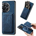 Pikkukuva 1 / 5: Magneettinen korttikotelo puhelinkotelo OnePlus 12 5G:lle - Täydellinen Blue