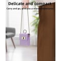 Pikkukuva 3 / 6: Kudottu rakenne Crossbody phone case Lompakko Lompakot ja käsilaukut hihnalla Samsung Galaxy Z Flip 5 - Perfet Green