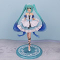 Miniatyrbillede 2 af 6: Anime Hatsune Miku e Kawaii Virtual Singer Miku Manga Statue Fi - Perfet Blue One Size
