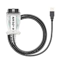 Miniatyrbillede 4 af 5: K+DCAN Chip Kompatibel med OBD2 Auto Bil Diagnostiske værktøjer Scanner Switch USB Interface Kabel K + DCAN Kompatibel med-Perfet