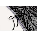 Miniatyrbild 4 av 5: Vändbar Cape för Vuxna och Barn, Påsk Halloween Jul Mantel Maskerad Vampyr Häxa Trollkarl Rollspel Cape-Perfekt Black Purple 140cm