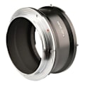 Miniatyrbillede 1 af 5: M645-GFX Objektivadapter Monteringsring Kompatibel med Mamiya 645 M645 Objektiv og Fujifilm Fuji G Mount GFX100 GFX50S GF-Perfet