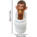 Miniatyrbillede 5 af 5: Skibidi Toilet Plys Legetøj Toilet Speakerman Bosses Plys Dukke Skibidi Toilet