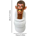Pikkukuva 5 / 5: Skibidi WC Pehmolelut WC Kaiutinmies Bosses Pehmonukke Skibidi Toilet