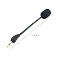 Pikkukuva 4 / 5: Cloud III Pelikuulokkeiden Irrotettava Mikrofoni 3.5mm Mikrofonivarusteet - Täydellinen