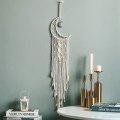 Miniatyrbillede 4 af 8: Drømmefanger, håndlavet macrame vævet vægophæng, boheme - Perfet