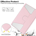 Miniatyrbillede 5 af 5: Kompatibel med Lenovo Tab M11 (Xiaoxin Pad 11 2024) Etui PU+Akryl Tablet Stand Cover med Bluetooth Tastatur - Perfekt Pink Style E Lenovo Tab M11 (Xiaoxi