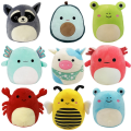 Miniatyrbillede 4 af 4: Squishmallow plyslegetøj 20CM julemand - Perfet