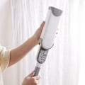 Miniatyrbillede 5 af 5: Fnullefjerner Børster til fjernelse af kæledyrshår, bærbar og genanvendelig magisk fnullerbørste - Perfekt Gray Large