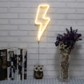 Miniatyrbillede 3 af 5: 2 LED neonlys, lynformede lys, atmosfæriske lys - Perfet
