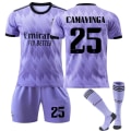 Pikkukuva 1 / 3: 22 Real Madrid paita Away NO.25 Camavinga set - Perfet #S