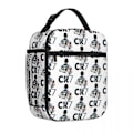 Miniatyrbild 1 av 5: Cristiano Ronaldo Cr7 Isolerad Lunchväska Kylare Lunchbox Isolerad Lunchbox Lunchväska för Kvinnor Barn Skola - Perfekt 14
