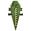 Miniatyrbild 2 av 5: Krokodil Djursvans Filt, Mjuk Flanell Fleece Mysfilt Sovsäck för Barn Tonårspojkar Flickor-Perfekt