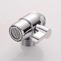 Miniatyrbillede 6 af 6: Kontakt Vandhane Adapter Vask Splitter Afløbsventil Vandhane Tilslutning til toilet Bidet Bruser Kichen 1 stk.