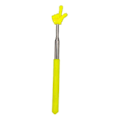 Miniatyrbilde 1 av 5: Finger Pointer Stick Profesjonell Teleskopisk Lærerpeker Langvarig Håndholdt Pekerpinne fo-Perfet Yellow