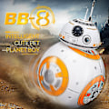 Miniatyrbillede 2 af 5: Star Wars Robot Bb-8, Smart Fjernstyret Legetøjsrobot - Perfekt
