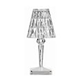 Miniatyrbilde 1 av 5: Farge Diamant Bordlampe Krystall LED Bar Bordlampe Oppladbar Berøringsfølsom Dimmer Sengelampe - perfekt