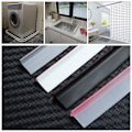Miniatyrbillede 7 af 10: Vandstop Vandholderstrimmel SORT 100CM - Perfet Black 100cm