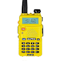 Pikkukuva 1 / 5: Uv5r Baofeng Kaksisuuntainen Radio 136-174/400-520mhz 1800mah Radiopuhelin Bf-uv5r Kannettava Ham Cb Radio Transceiver 5r 5 Värivaihtoehtoa-Perfet Yellow