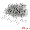 Miniatyrbillede 2 af 5: Varmt Stifter Plast Svejsningsmaskine Bumper Reparationskit Loddejerns til Plast Reparation Bil Bumper Reparation Svejsningspistol-Perfekt M type 500pcs 220V  EU