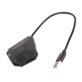 Miniatyrbillede 10 af 10: til Switch Keyboard Mus Adapter Plug and Play Keyboard Mouse Converter til PS4 til Xbox One til PS3 til Box 360- Perfet