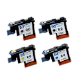 Miniatyrbillede 2 af 2: Printhead C4820a C4821a C4822a C4823a Print Head til Hp 80 Designjet 1000 1050 1055 - Perfekt C4821A