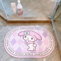 Miniatyrbillede 9 af 10: Sanrio mat toiletabsorberende hurtigtørrende skridsikker gulvmåtte - Perfet Pudding dog