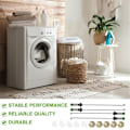 Miniatyrbilde 4 av 5: W11130362 4-pakks vaskemaskin opphengsstangsett, for vaskemaskiner - passer 11022352510, WTW5000DW2, MVWC565FW - Perfekt