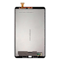 Miniatyrbild 3 av 4: LCD-skärm för Samsung Galaxy Tab A 10.1 / T585 med Digitizer Komplett Montering - Perfekt Black