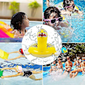 Miniatyrbild 5 av 6: Dinosaur Armpit Simring Uppblåsbar Pool Boj - Perfet