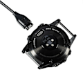 Miniatyrbilde 2 av 5: Laderkabeldokk for Garmin-venu/2/2s/sq Bærbar ladekabeldokk Strømkabel Lad-Perfet Triangular charger