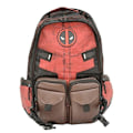 Miniatyrbillede 1 af 5: Rygsæk Marvel Batman Deadpool Stor Kapacitet Multi-Lommer Design Multifunktionel Rygsæk Laptop Skoletaske - Perfekt