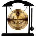 Miniatyrbillede 1 af 6: Crday Zen Art Messing Feng Shui Desktop Gong H1303 Gave - Perfet