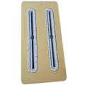 Miniatyrbild 1 av 5: Hydrofoil Rail Box Foil Box Pvc Foam Hydrofoil Box (Vit) - Perfet