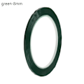 Miniatyrbillede 1 af 10: 1 stk Desktop Positioneringstape Markeringstape GRØN 8MM grøn-Perfet green 8mm