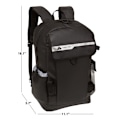 Miniatyrbillede 4 af 9: Ozark Trail Tackle and Gear 27 Ltr fiskerygsæk, sort, unisex