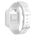 Miniatyrbilde 1 av 5: Erstatningsrem i silikon, justerbar, for Golf Buddy Voice 2 GPS - Perfekt White