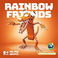 Miniatyrbillede 2 af 5: Rainbow Friends Byggeklodser Legetøj Rainbow Friends Dukke Byggeklodser Legetøj Velegnet til Børn i Alderen 7-14 - Perfekt Orange