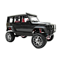Miniatyrbild 4 av 5: Metalliska Nav Universal Passar för 1/10 RC Vägbil Drift 94123 94122 Fw06 Tt01 Tt02, Lila - Perfekt