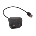 Miniatyrbillede 5 af 10: til Switch Keyboard Mus Adapter Plug and Play Keyboard Mouse Converter til PS4 til Xbox One til PS3 til Box 360- Perfet