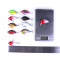 Pikkukuva 4 / 6: 48 kpl setti, jossa on vaappu, Minnow mix, Spinners- Perfet multicolor