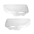 Miniatyrbillede 4 af 4: 1 par bil forlygte lampe linse dæksel forlygte skærme kompatibel med Subaru kompatibel med Forester 2006-2008 - Perfekt