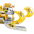 Miniatyrbillede 3 af 5: Nødkøretøjslegetøj Bybrandstation Brandrednings Tårn Byggesæt-Perfekt Fire protection (51pc)