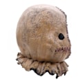 Miniatyrbillede 3 af 6: Halloween latex fugleskræmsel maske hætte - Perfet
